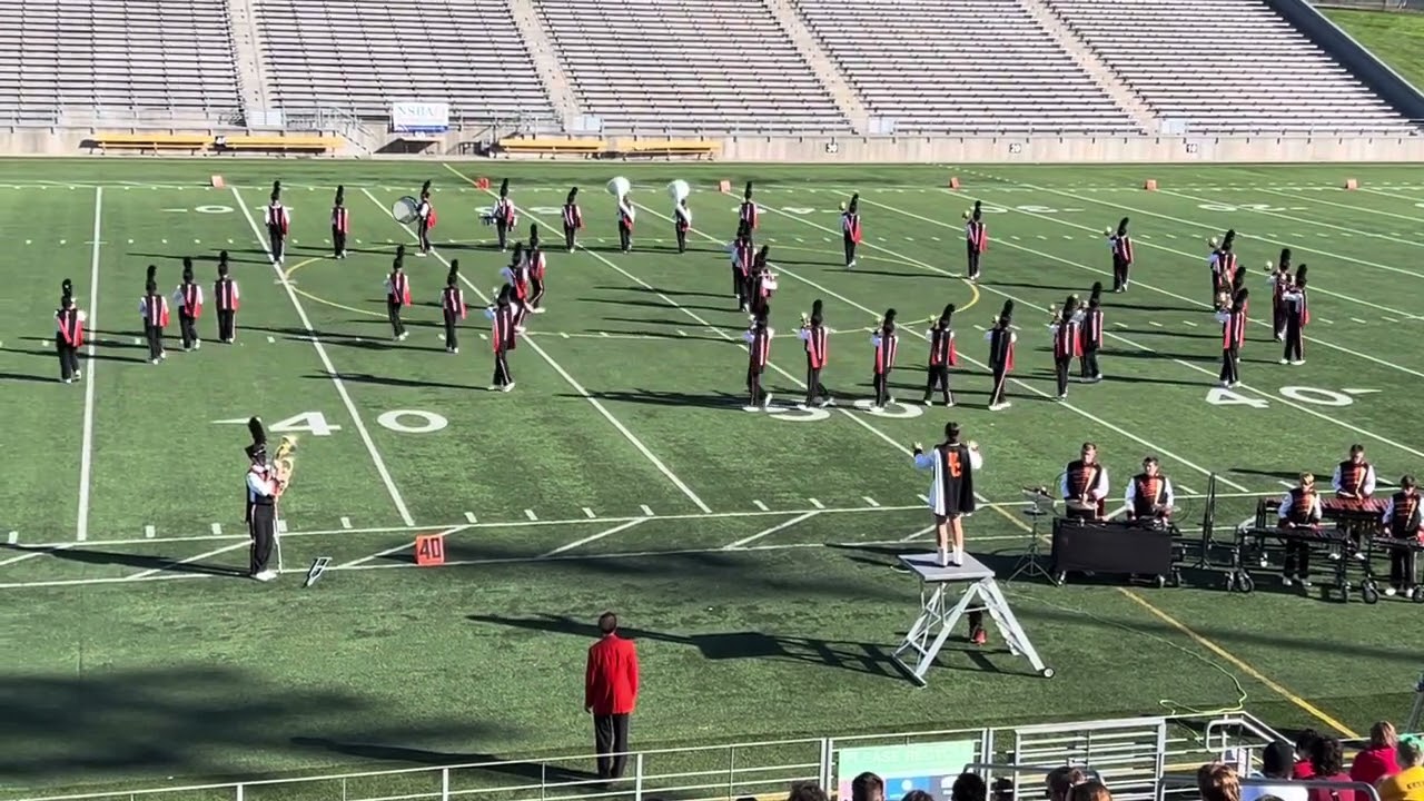Oct 21, 2023 Fort Calhoun Marching Band NSBA