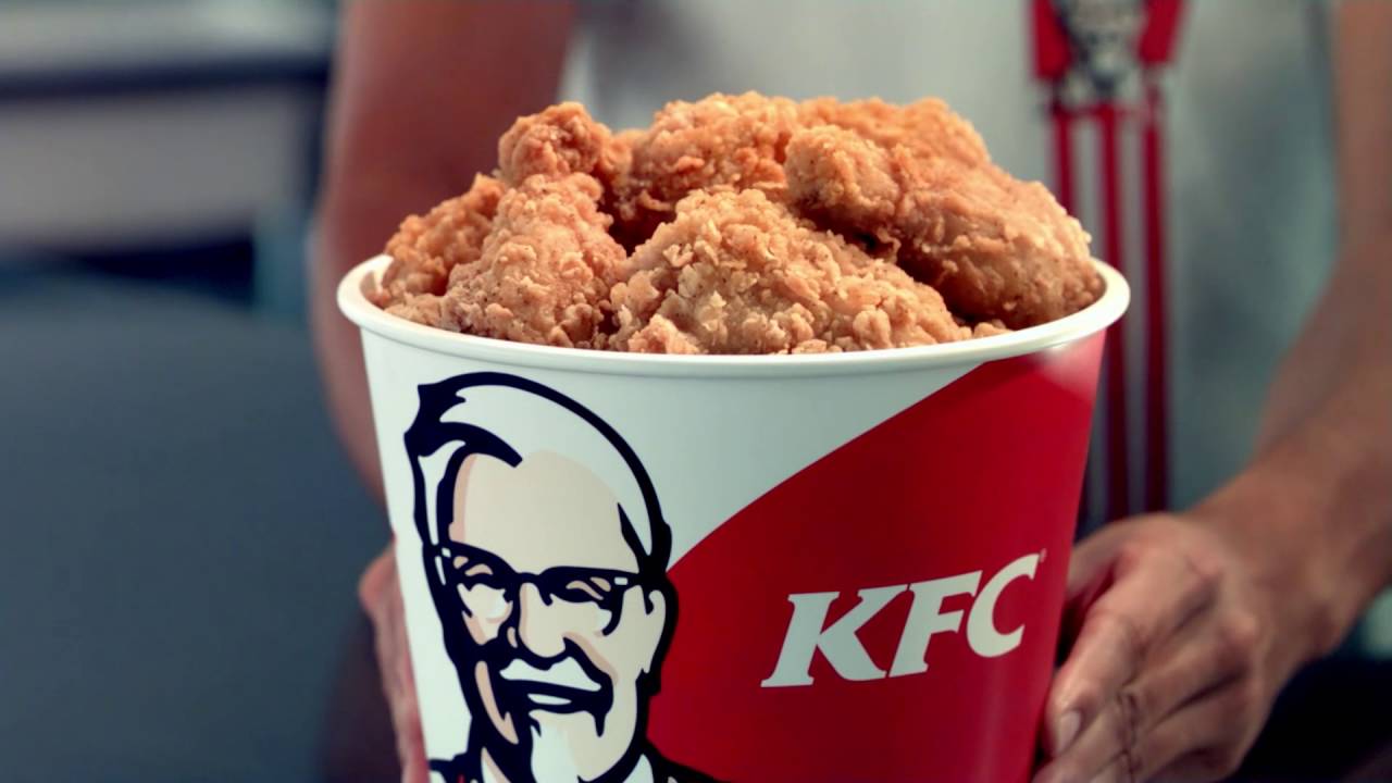 KFC Кофа Вторник - YouTube