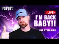 I'm Back Baby!