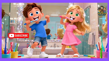 Brush Your Teeth  Kids Songs  | Rhyme Rhythm World