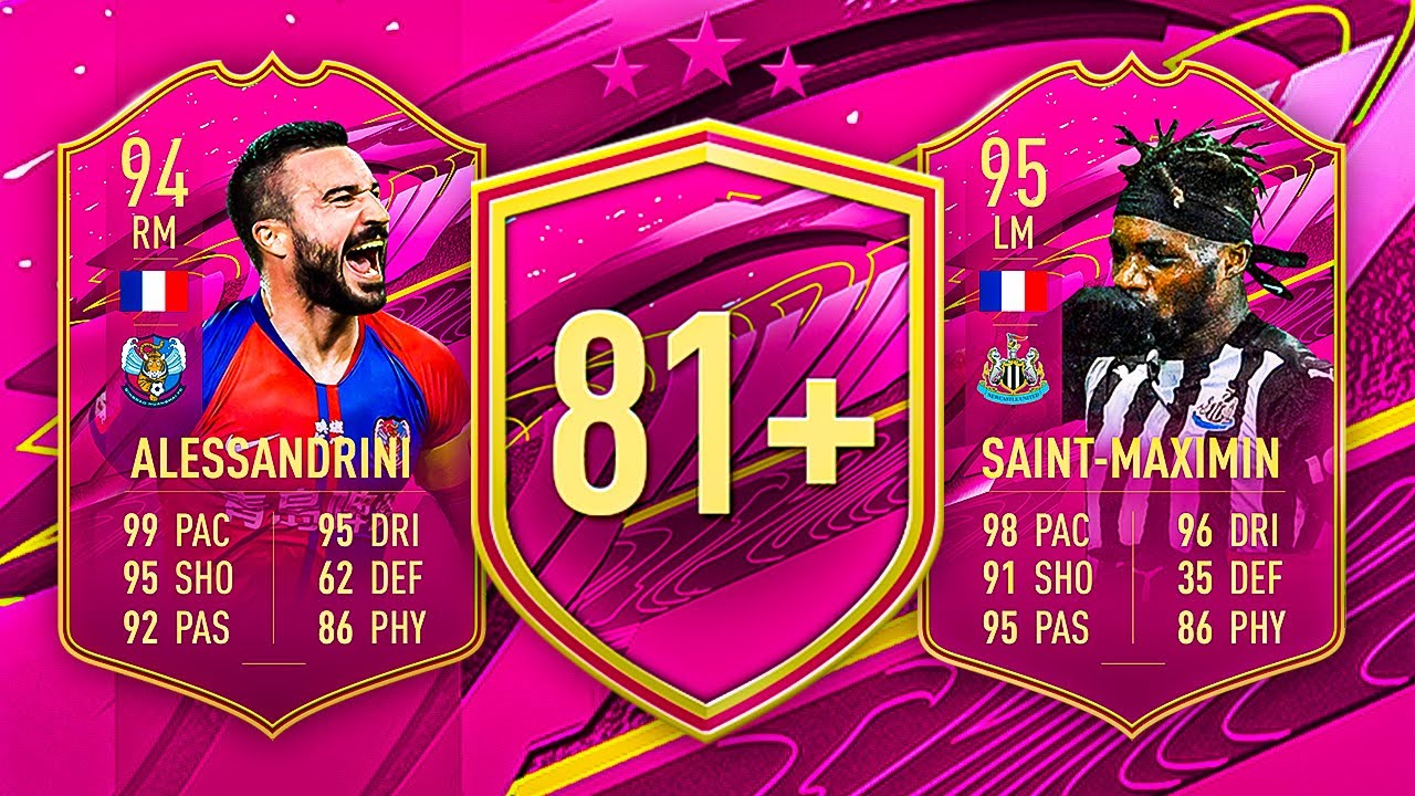 78x 81+ PLAYER PICKS! 🙌 - FIFA 21 Ultimate Team