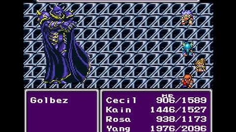 Final Fantasy II (SNES / Super Nintendo) - Vizzed.com Play Rydia is back!
