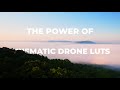 The Power of Cinematic LUTs for Drone Videos - Flying Filmmaker Cinematic Drone LUTs