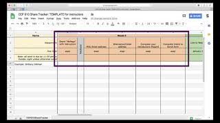 ShareTracker Introduction from MSU's MAET/GC Programs