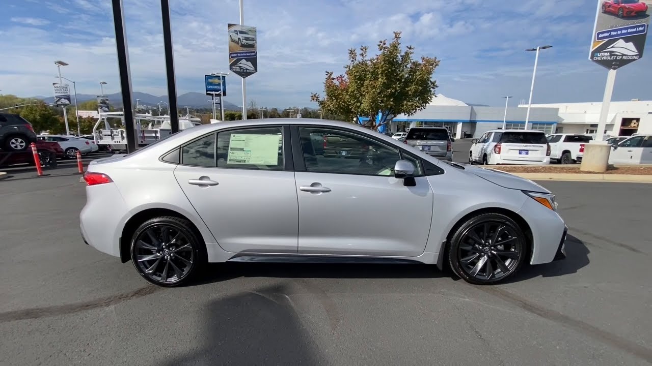 2023 TOYOTA Corolla Northern California Redding Sacramento Red Bluff 