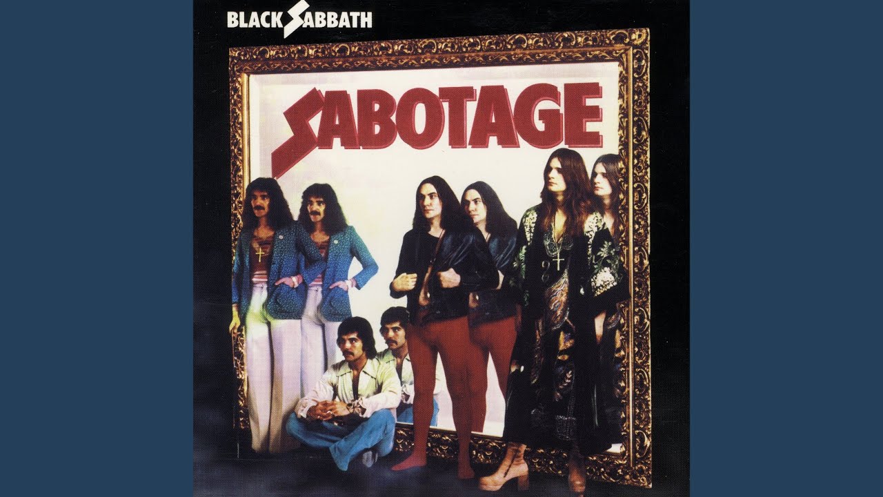 Orange Sunshine ガレージサイケ Black Sabbath Black Sabbath Orange - Obey Giant