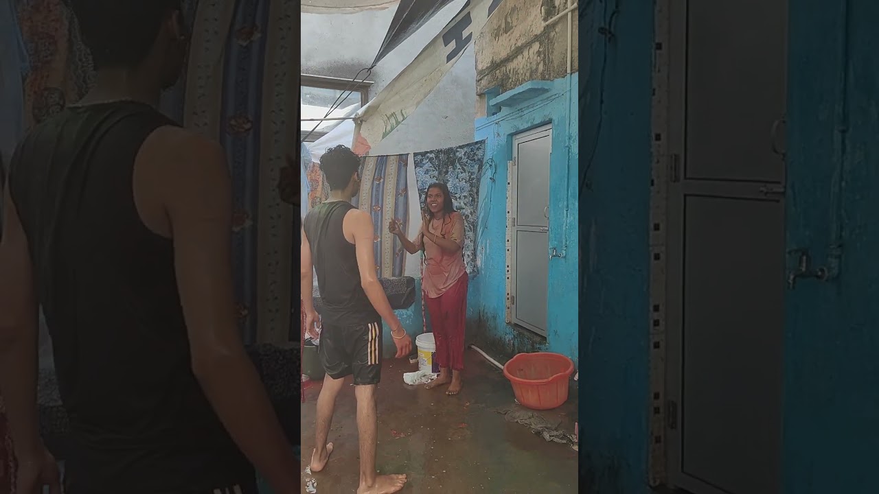 jija sali Holi celebration.......#funnyvideo #comedy #viral #holi #comedy