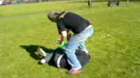 euan + lyle drunk fight