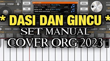 Dasi dan gincu karya rhoma irama  | SET MANUAL ORG 2023 #org2023