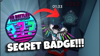 How To Get RB Battles Piggy Secret Badge!! | RB Battles Season 3 Event