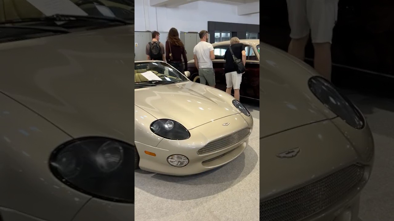 Ile kosztują części do Aston Martin DB7? 