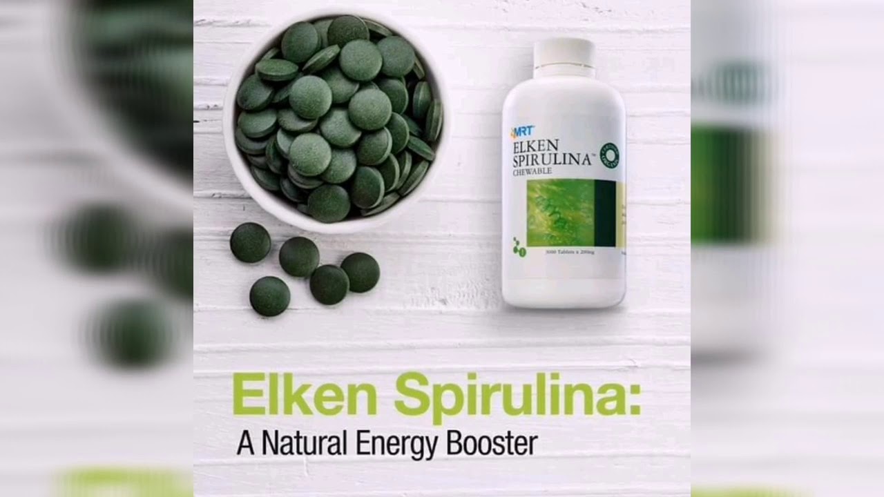Elken Spirulina YouTube