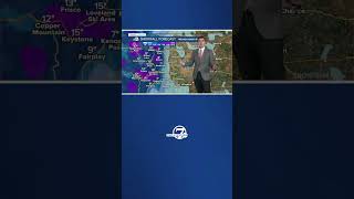 Huge snowstorm this weekend in Colorado's mountains