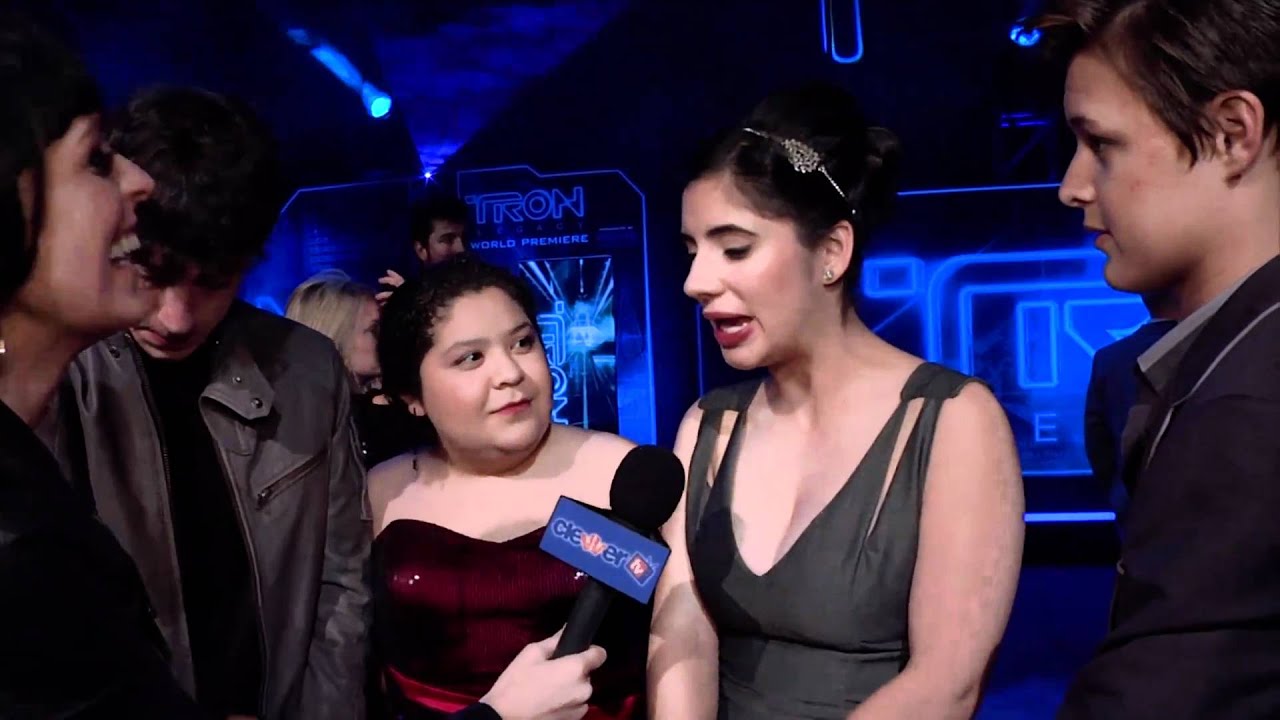 Disney's Prom Jared Kusnitz, Janelle Ortiz, Raini Rodriguez & Nolan Sotillo - Tron: Legacy Premiere