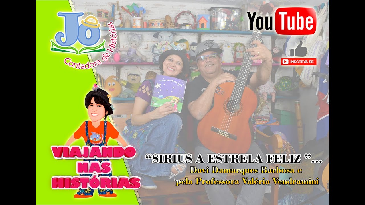 SIRIUS A ESTRELA FELIZ/ JÔ CONTADORA DE HISTÓRIAS /DAVI DAMARQUES
