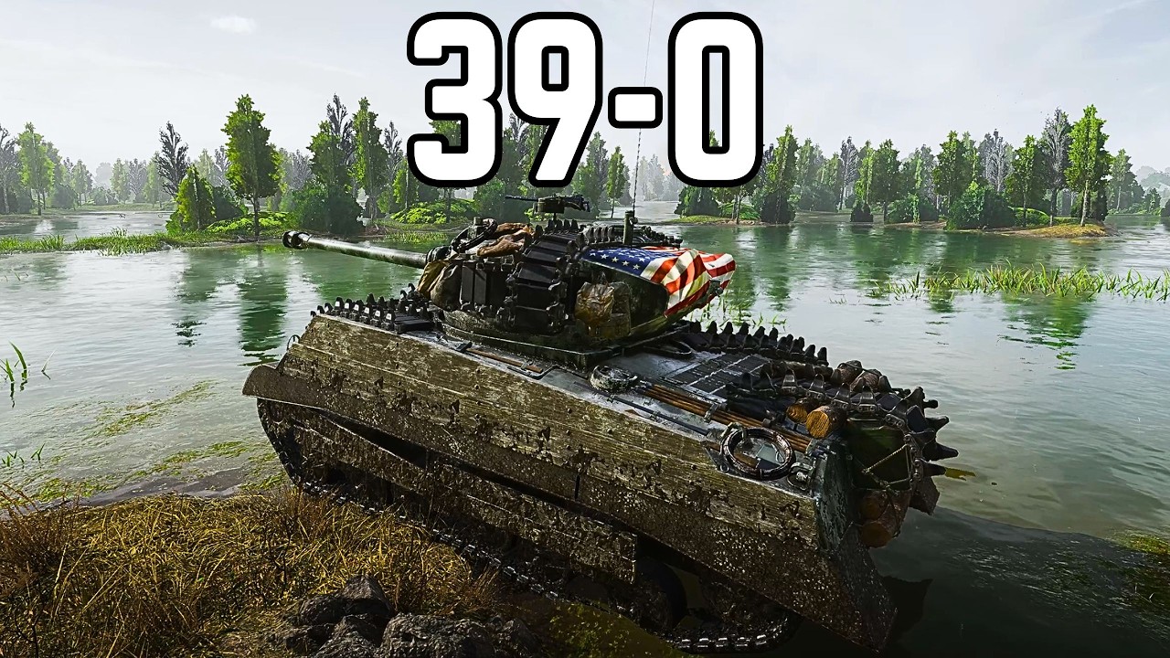Battlefield V - M4 Sherman Perfect Match [39-0]