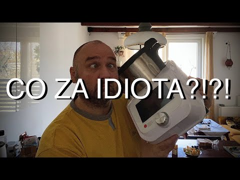 ?? Monsieur Cuisine - nadal „nie połączono”, a ja podobno jestem idiotą, bo nie każę wpisać loginu