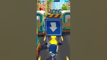 Hank Slide Under 15 Obstacles In One Run #talkingtom #gameseruandroid