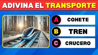 Medios de Transporte 🚗✈️🚢 | Aprende los Tipos de Transporte | Mini Mentez Quiz | Aprende en familia