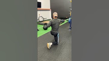 Half Kneeling Rotational Row #shouldermobility