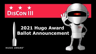 2021 Hugo Award Ballot Announcement - corrected 4 27