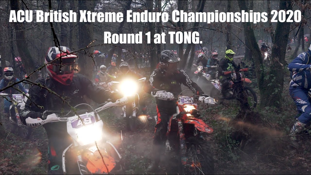 ACU British Extreme Enduro Championships 2020 Round 1 at Tong.