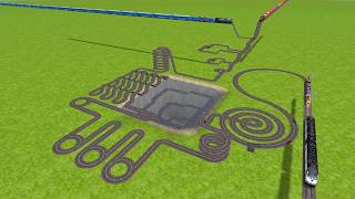 🚨 Trains vs Impossible Railway Maze – Epic Challenge! screenshot 3