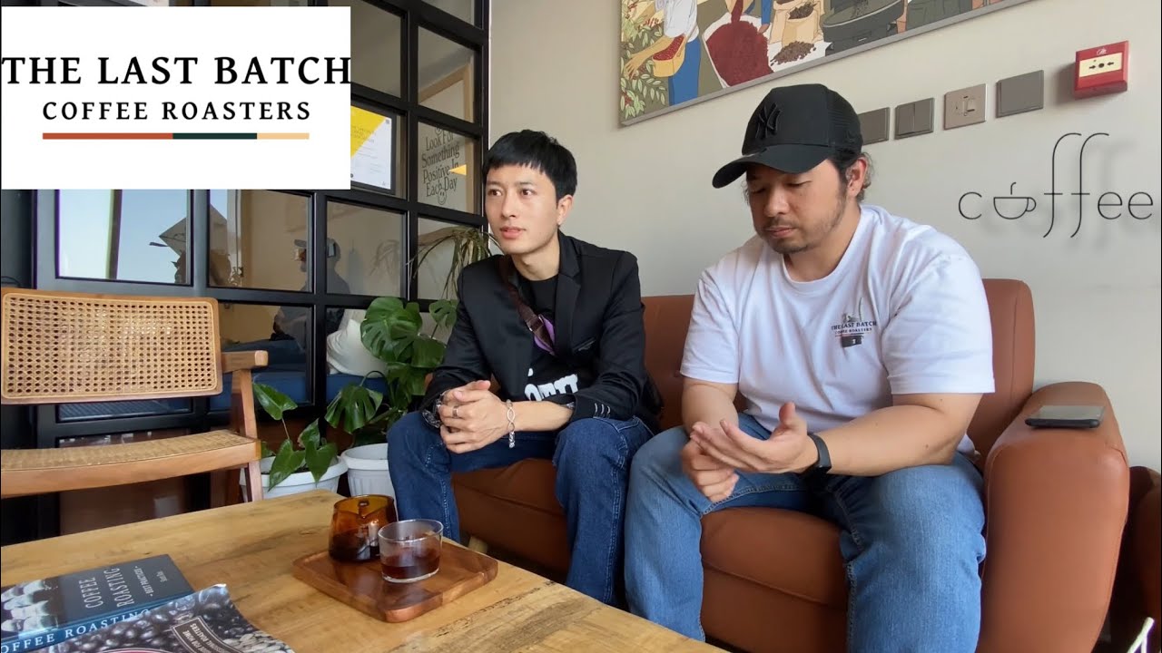[EP.4] CAFE EXPLORE | LAST BATCH ROASTERY ☕| DOHA QATAR 🇶🇦 - YouTube