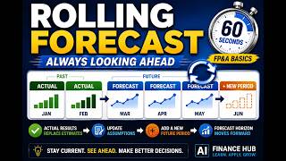 Rolling Forecast Explained in 60 Seconds | FP&A Basics