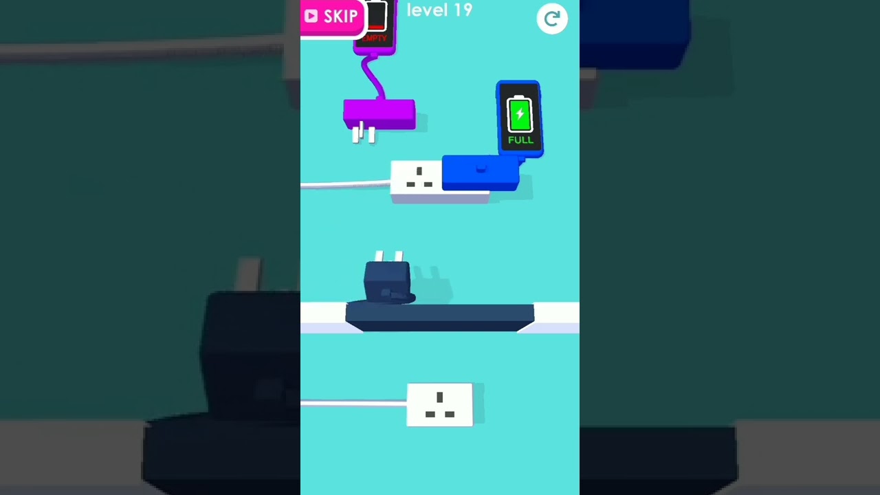 Recharge Please Game Level 19: Android iOS Game Walkthrough