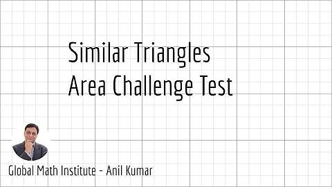 Area of Triangle with Perpendicular from mid point of a leg to hypotenuse with Shortcut TIP