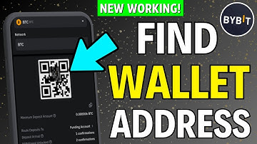 How To Find Bybit Wallet Address - UPDATE 2024