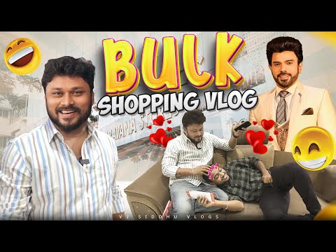 புது Camera man கிடைச்சாச்சு | Vj Siddhu Vlogs