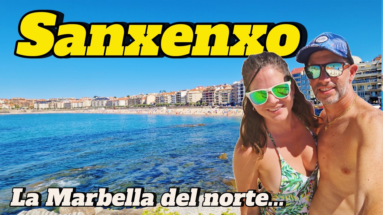 Sanxenxo ¿La mejor playa de Galicia?🏖️👙