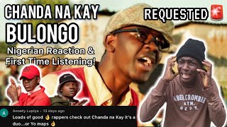 REAL STREET CLASH!🤯⚔️🔥| Nigerian🇳🇬 reacts to Chanda Na Kay - Bulongo (Official Music Video)🇿🇲