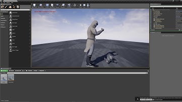Animations in Unreal Test