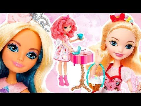 New Ever After High dolls 2018 - cute sweets baking collection