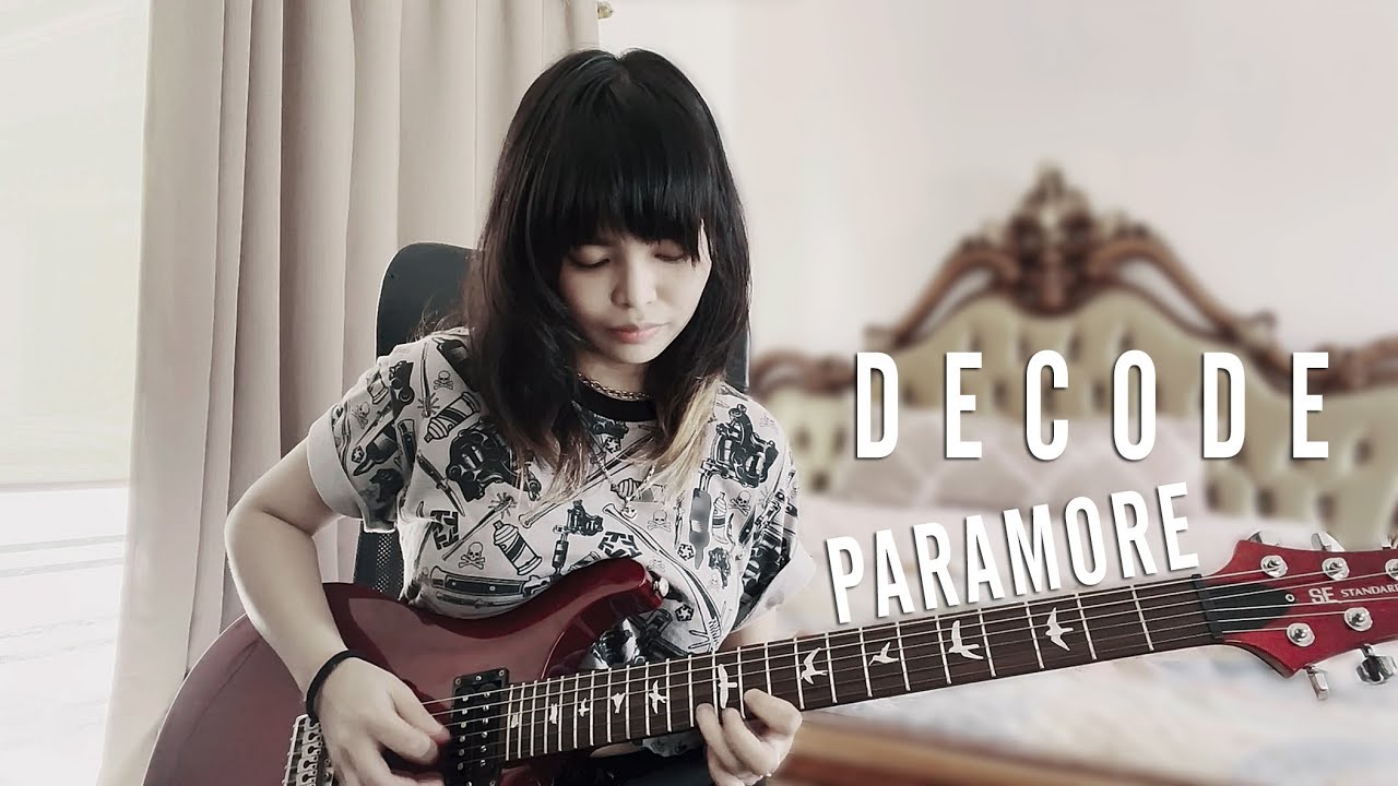 Paramore Decode guitar solo YouTube