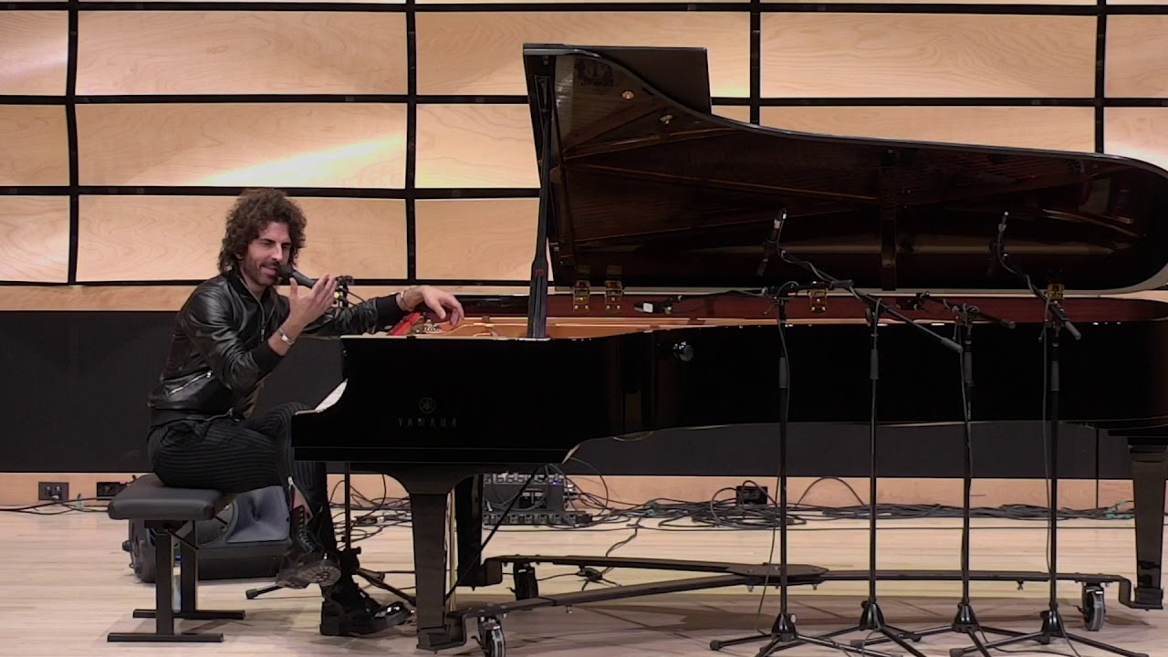 Stephan Moccio, BMus'94, in concert - March 15, 2019 - YouTube
