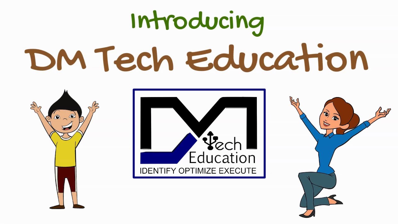 DM Tech Education YouTube