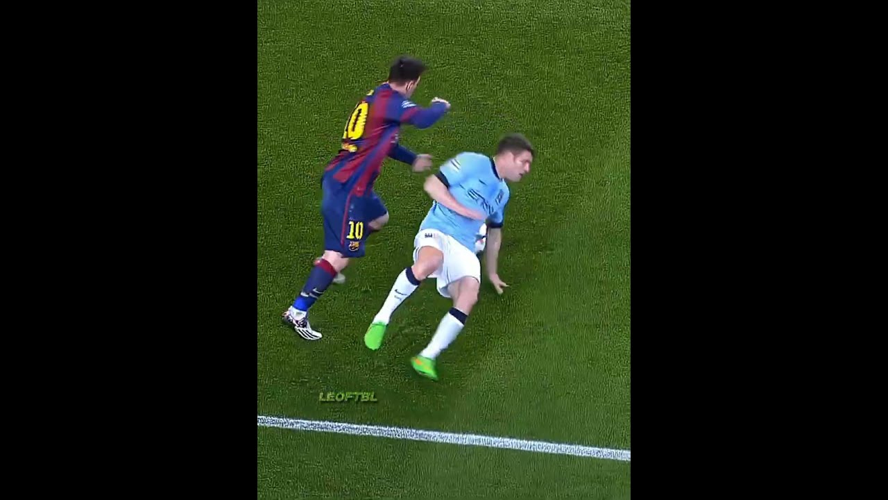 Messi Vs Famous Players 