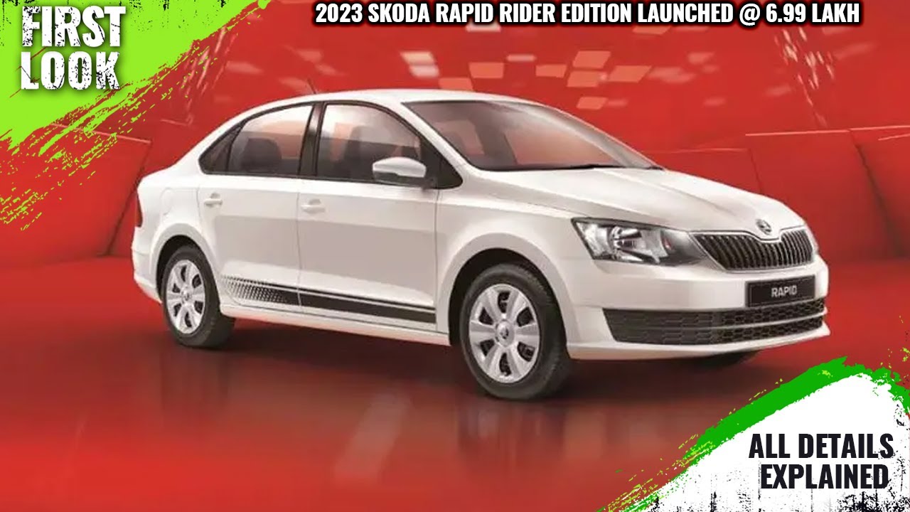 2021 Skoda Rapid - Exterior and Interior Details 