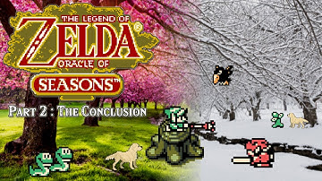 The Legend of Zelda: Oracle of Seasons - Part 2: The Conclusion - ALL Items, ALL Rings, ALL Secrets
