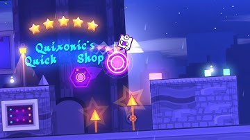 "Kagayaku Machi" 100% by QuixonicGD [3 Coins] | Geometry Dash 2.2