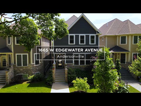 1665 W Edgewater Avenue, Chicago, IL home video tour