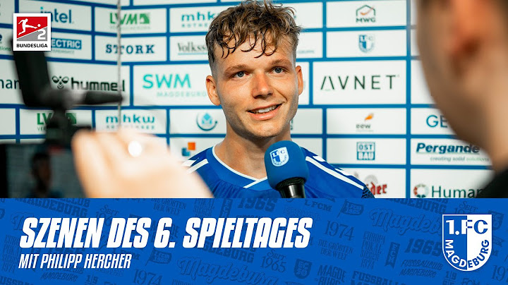 „Wir haben ein gutes Heimspiel gemacht.“ | Szenen des 6. Spieltages mit Philipp Hercher