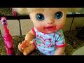 BABY ALIVE Night Time Routine With Pumpkin & Audrey!