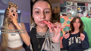 JUICY TIKTOK STORY TIME COMPILATION!! *part 68* #storytimecompilation #grwm