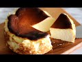 Super soft and creamy Basque Burnt Cheesecake