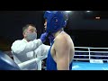 Akkalykov Sabirzhan (KAZ) vs Dounar Aliaksandr (BLR) - AIBA Youth World Boxing Championships 2021